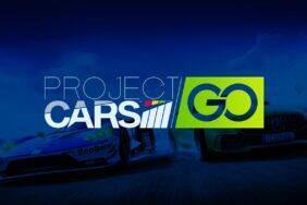 Project CARS GO titul