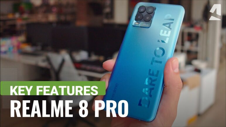 Realme 8 Pro hands-on & key features