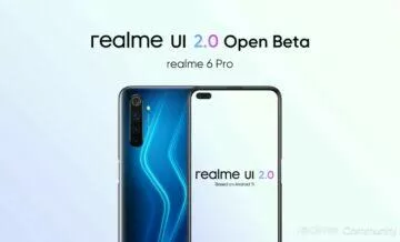 Realme UI 2.0 beta