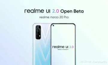 Realme UI 2.0 beta open