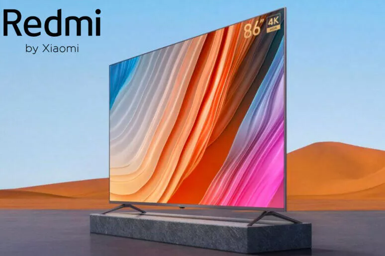 redmi by xiaomi televize