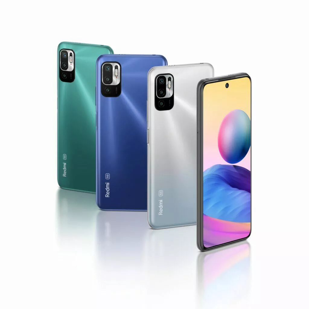 ceny specifikace Redmi Note 10 10S Pro Redmi Note 10 5G barvy