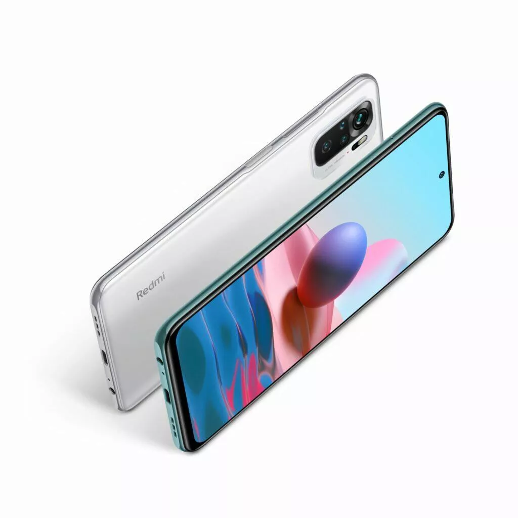 Redmi Note 10 bílá