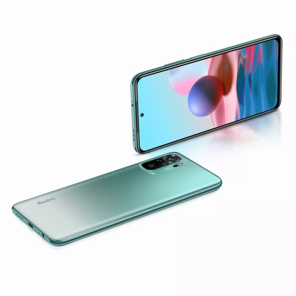 ceny specifikace Redmi Note 10 10S Pro Redmi Note 10 design