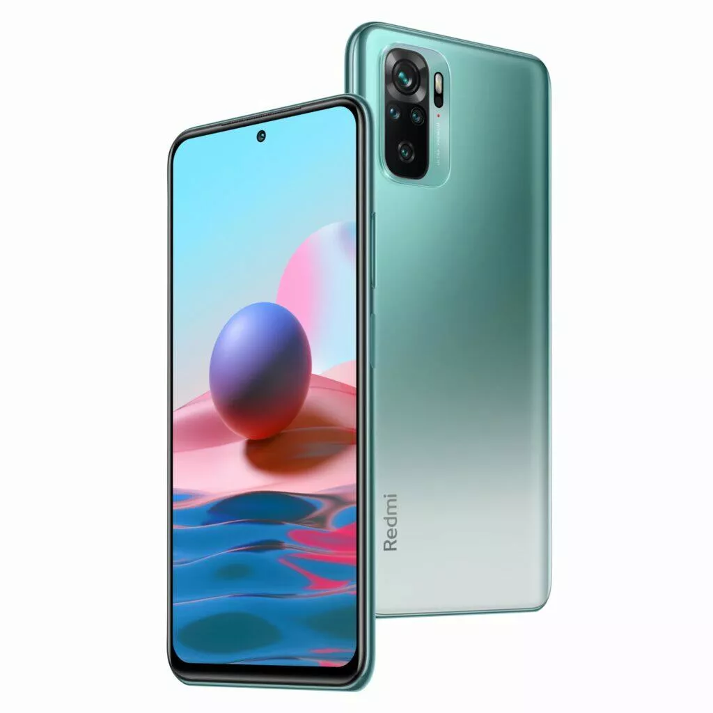 ceny specifikace Redmi Note 10 10S Pro Redmi Note 10 displej záda