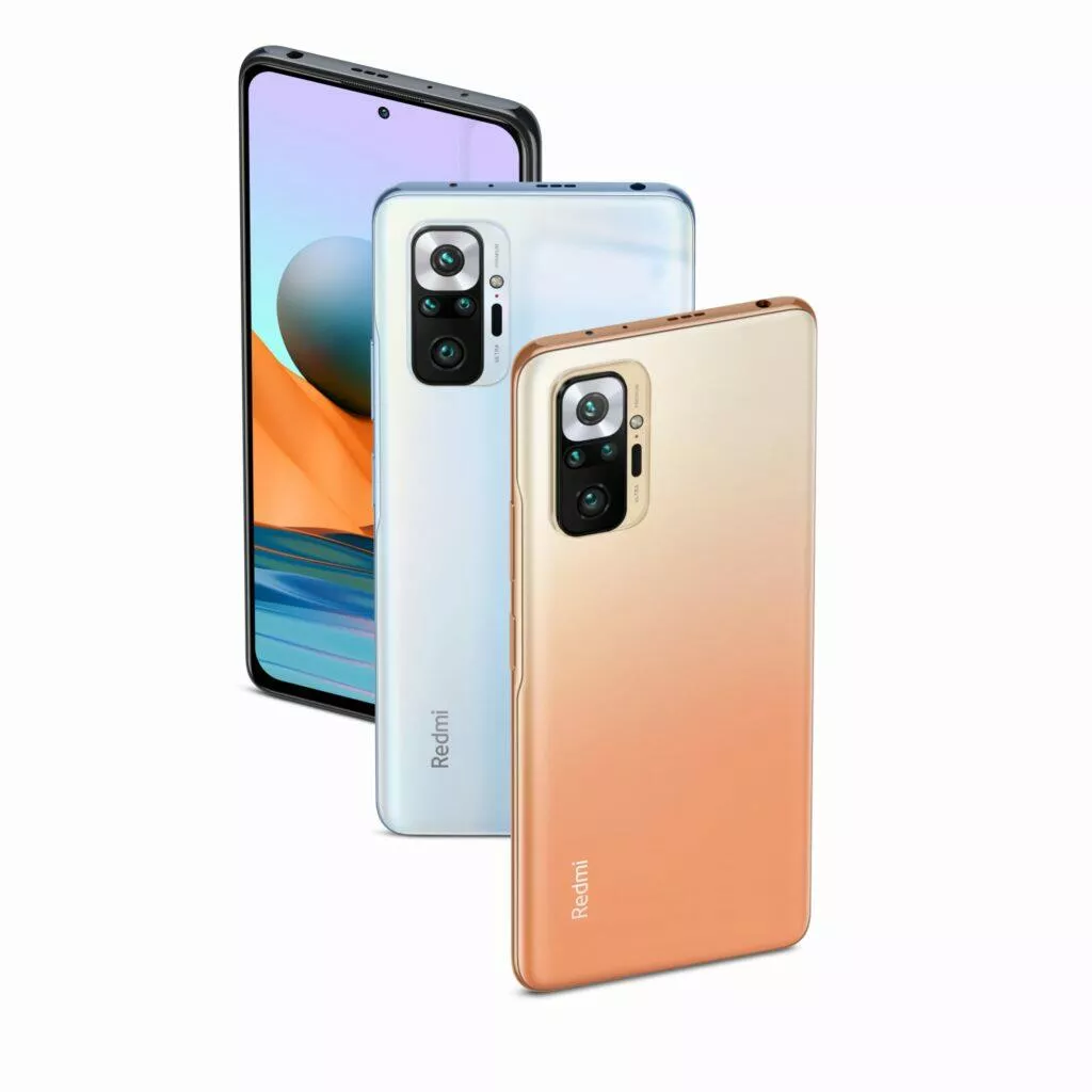 Redmi Note 10 Pro barvy