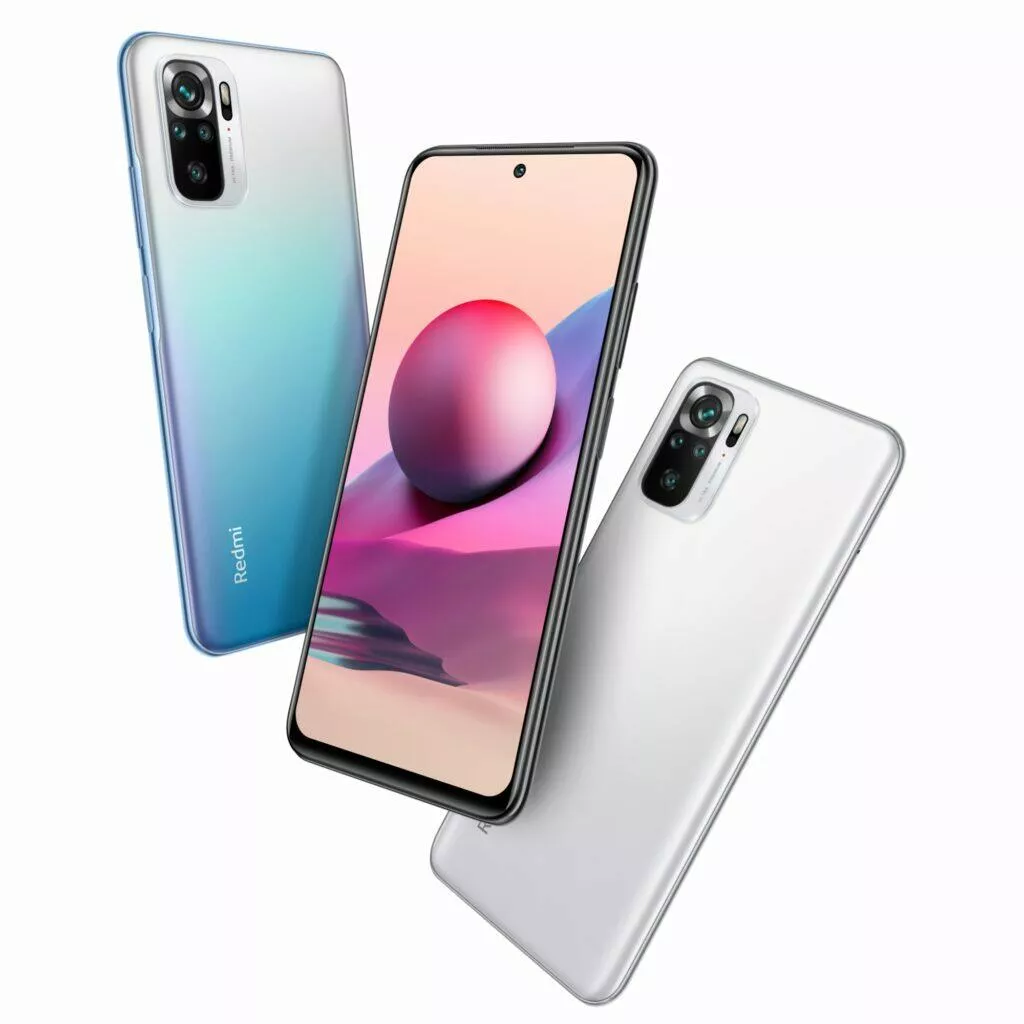 Redmi Note 10S barvy
