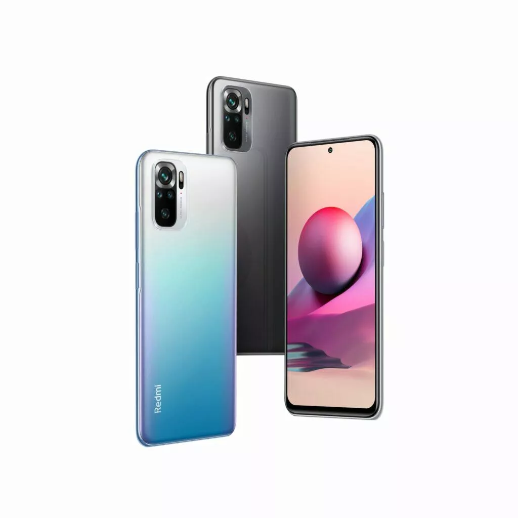 ceny specifikace Redmi Note 10 10S Pro Redmi Note 10S displej barvy