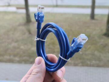 Reolink RLC-810A síťový kabel