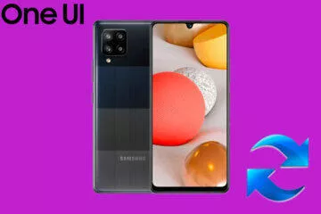 Samsung Galaxy A42 5G M31 One UI 3.1