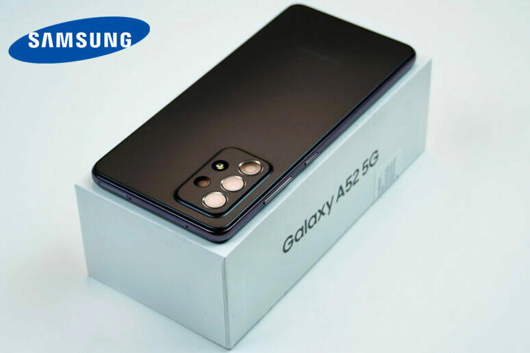 Samsung Galaxy A52 5G v detailním videu