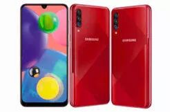 samsung galaxy a90 a70s one ui 3.1