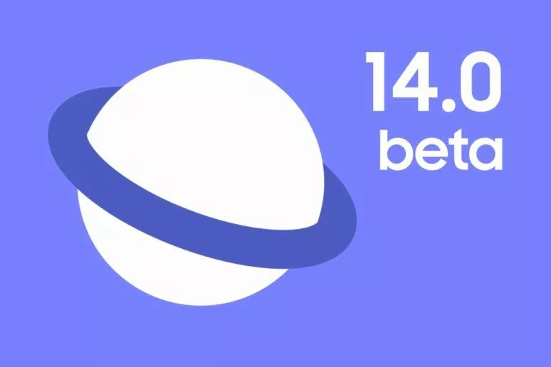 Samsung Internet 14.0 beta Samsung Internet 14.0 beta