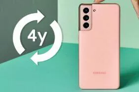 Samsung systém pro čtyřletou podporu