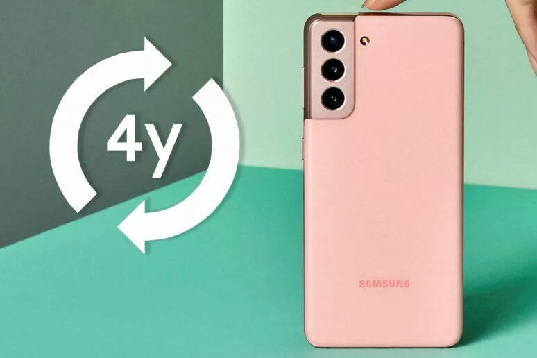 Samsung systém pro čtyřletou podporu Samsung systém pro čtyřletou podporu