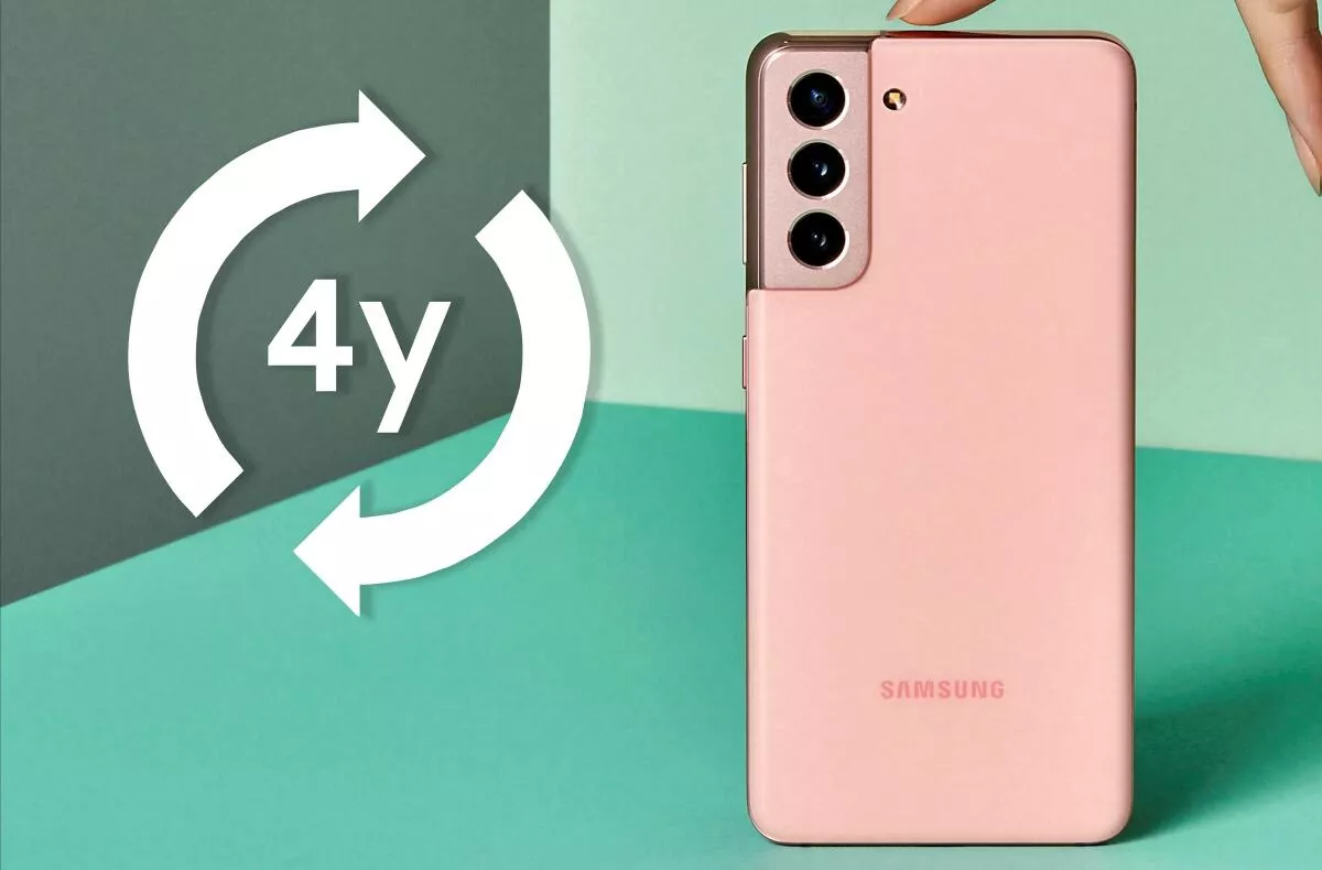 Samsung systém pro čtyřletou podporu