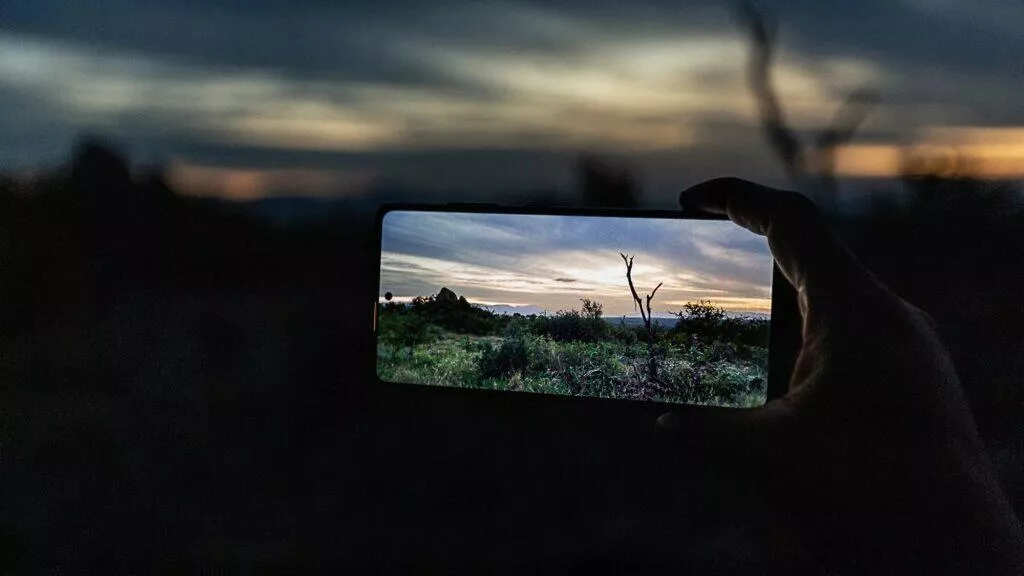 Samsung Wildlife Watch noční režim