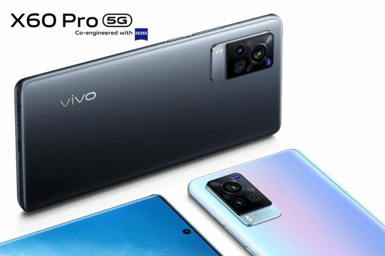 Smartphony Vivo X60 titulka