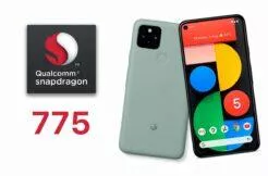 Snapdragon 775 pixel 6