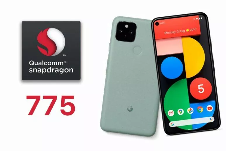 Snapdragon 775 pixel 6