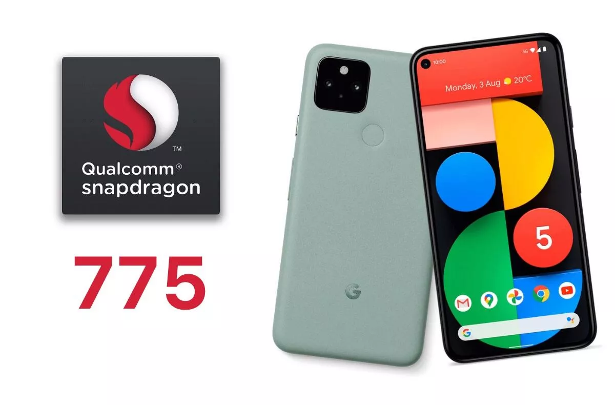 Snapdragon 775 pixel 6