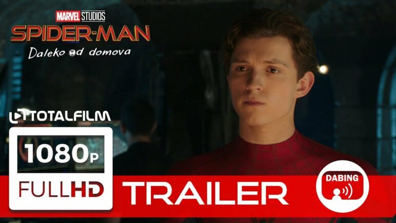 Spider-Man: Daleko od domova (2019) CZ dabing HD nový trailer