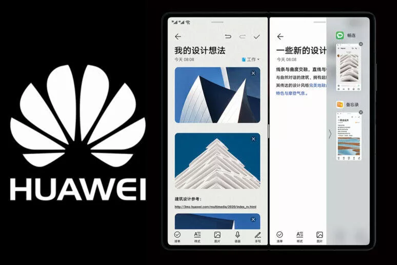 system harmonyos na telefonu huawei mate x2 system harmonyos na telefonu huawei mate x2
