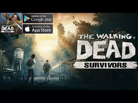 The Walking Dead: Survivors - Gameplay Trailer (Android, iOS)