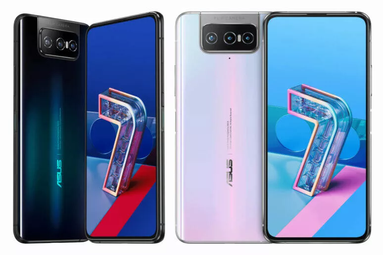 tri nove varianty zenfone 8 asus