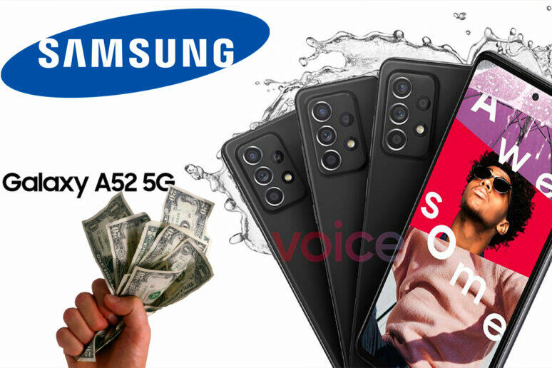 Uniká cena nového Galaxy A52 5G