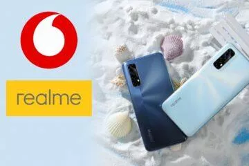 vodafone realme 7