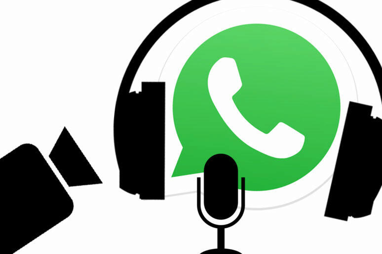 WhatsApp hovory z počítače