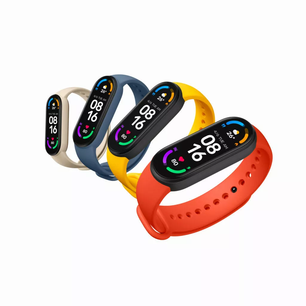 xiaomi mi band 6 oficiálně