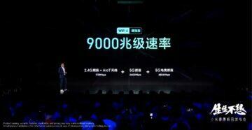 Xiaomi Mi Router AX9000 parametry cena rychlosti