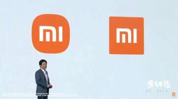 Xiaomi nové logo porovnání