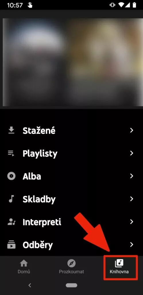 youtube music knihovvna