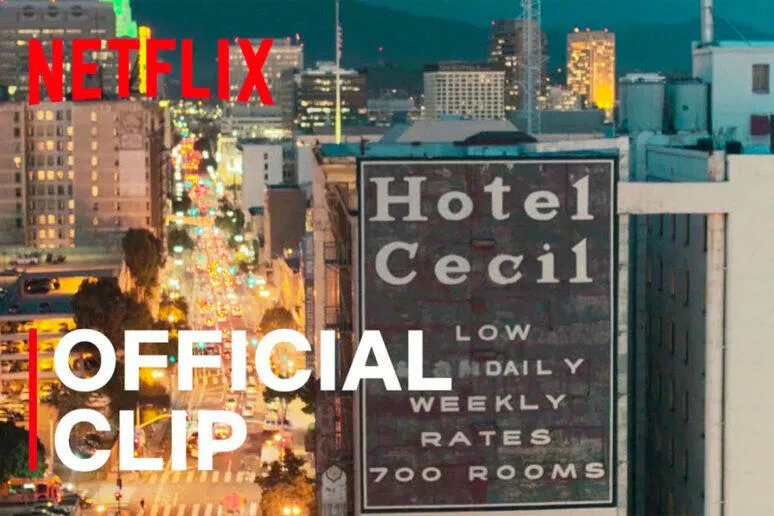 Zmizení v hotelu Cecil Zmizení v hotelu Cecil