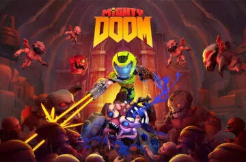 akcni hra mighty doom
