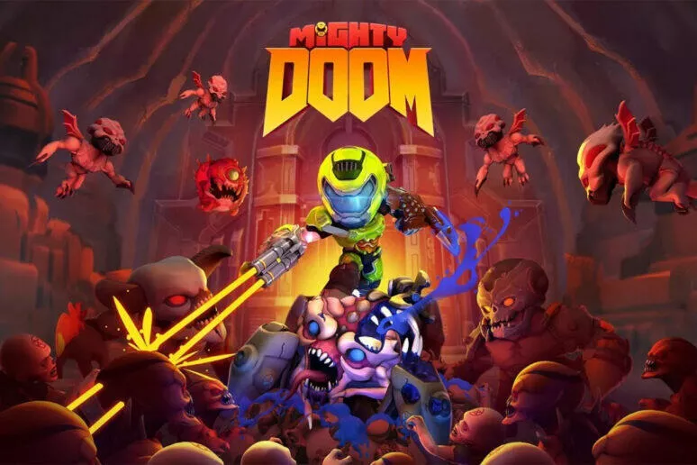 akcni hra mighty doom akcni hra mighty doom