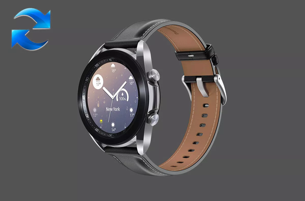 aktualizace galaxy watch 3