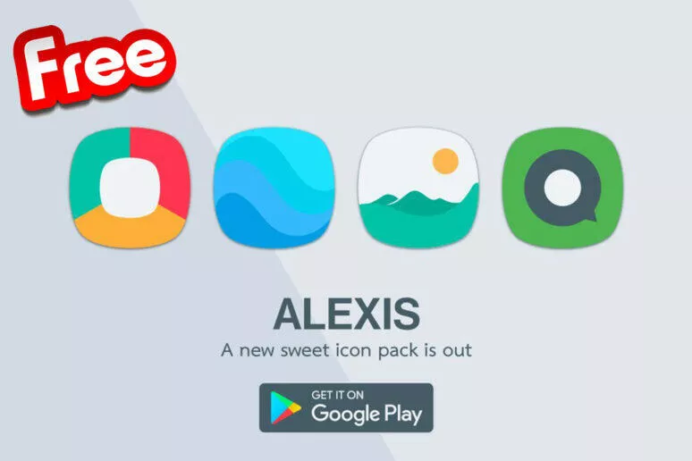 Alexis Icon Pack zdarma