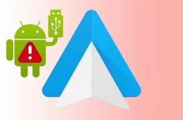 Android Auto ladění USB