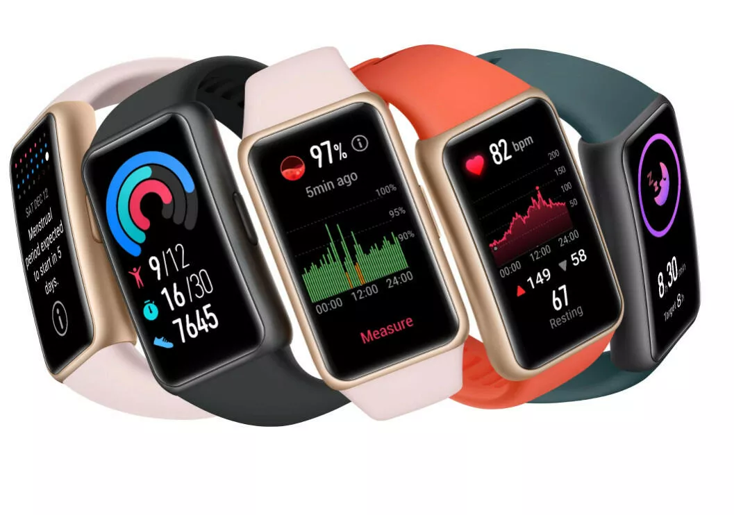 Band 6 a hodinky WATCH FIT Elegant