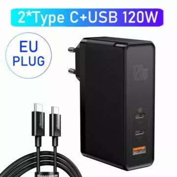 Baseus 120W GaN adaptér