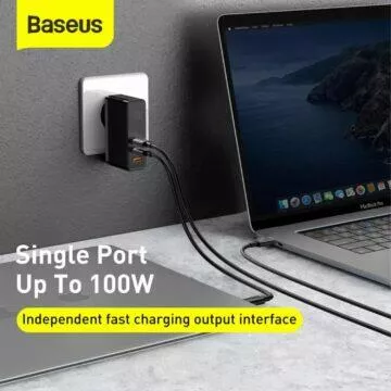 Baseus 120W GaN adaptér notebook