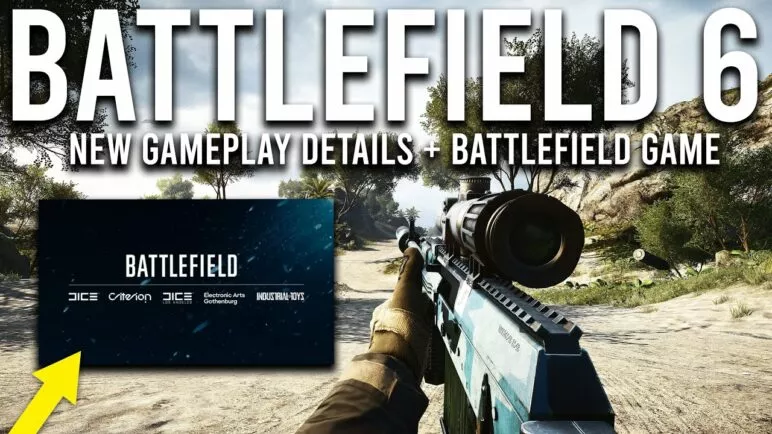 Battlefield 6 NEW Gameplay Details and Battlefield Game Announcement!