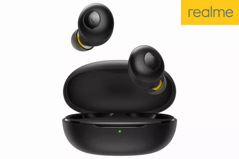 bezdrátová sluchátka realme bezdrátová sluchátka realme