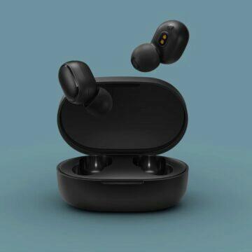 Bezdrátová sluchátka Xiaomi Redmi AirDots 2 černá