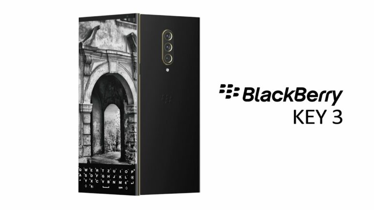 BlackBerry Key 3 5G introduction