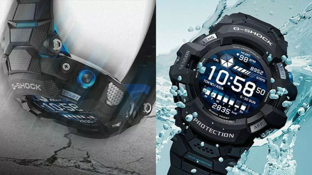 casio g-shock wear os